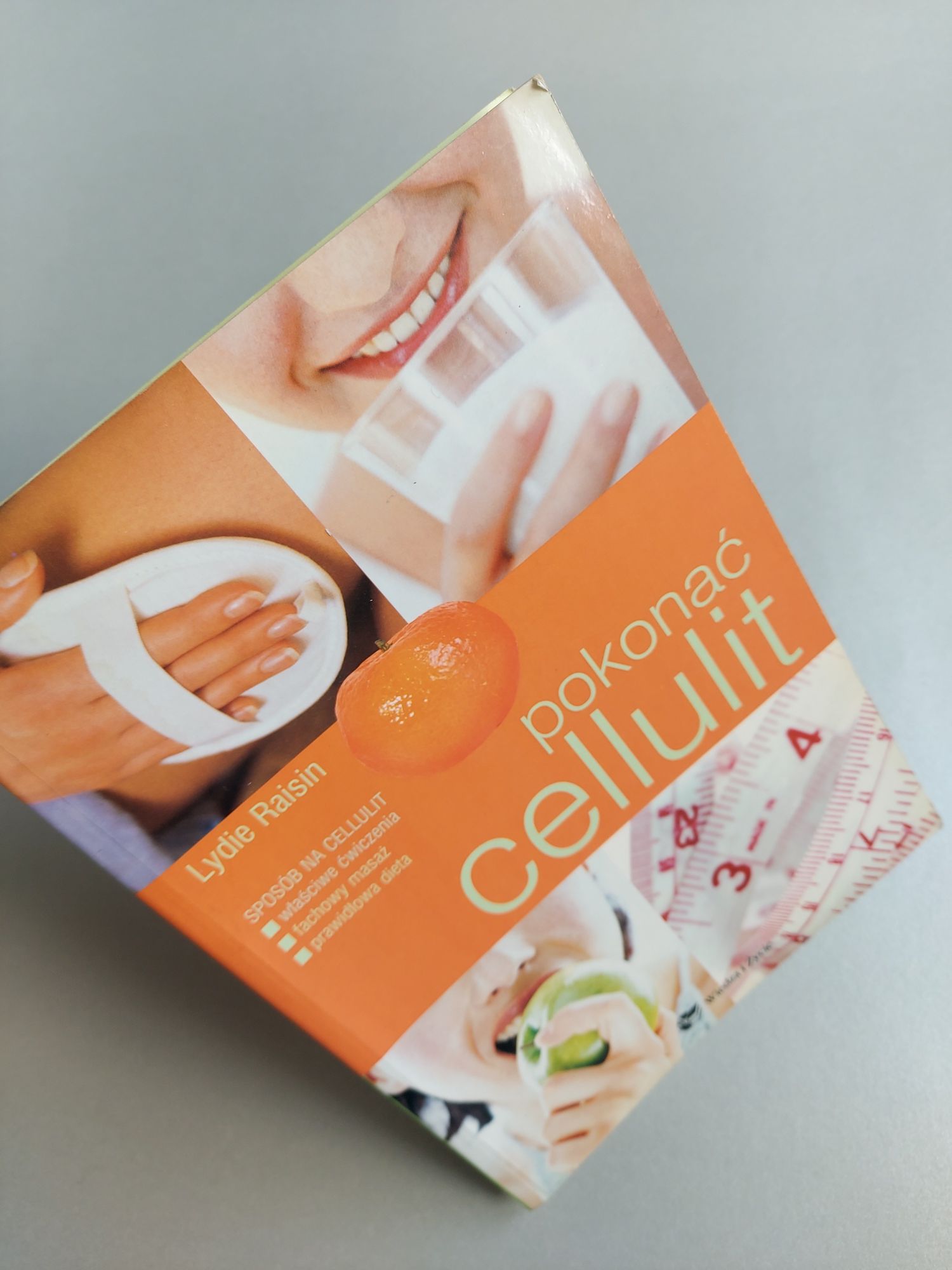 Pokonać cellulit - Lydie Raisin. Książka