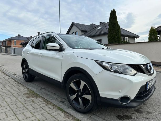 Nissan Qashqai NISSAN QASHQAI 1.2 Benzyna N-TEC SunRoof