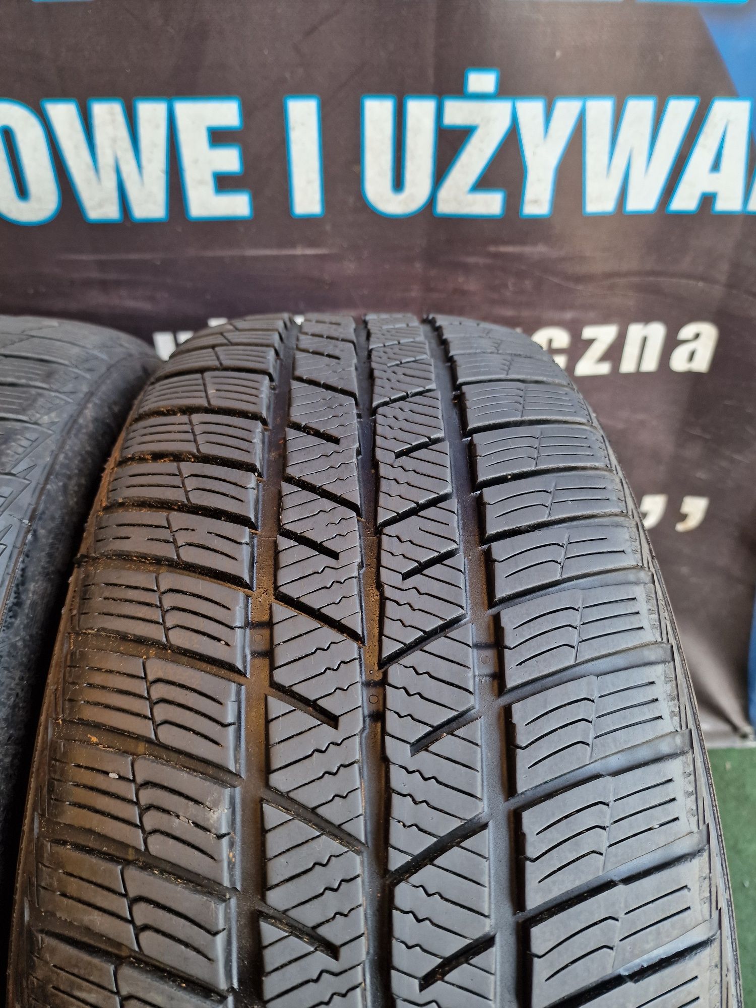 Opony zimowe 215/50/17 Barum Para 7.3mm jak Nowe