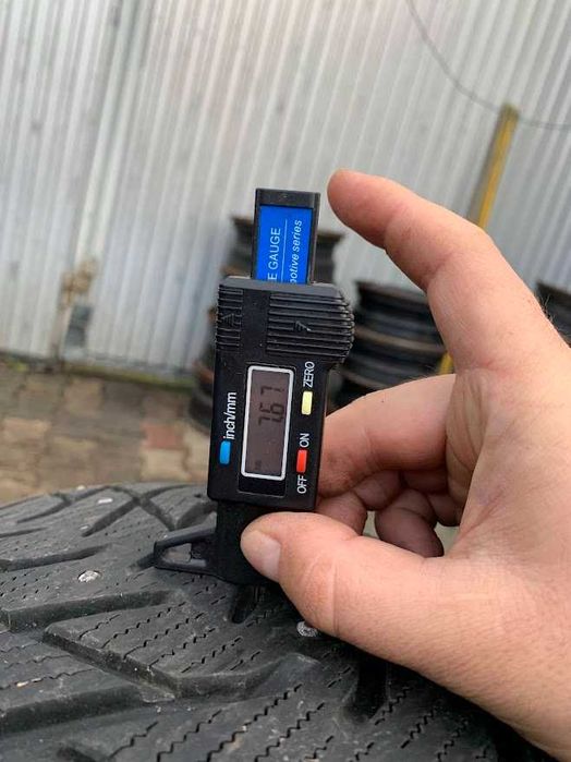 шини скати колеса 225 60 17 Sailun 8 mm, 7.5 мм 2022 p 4 шт зима