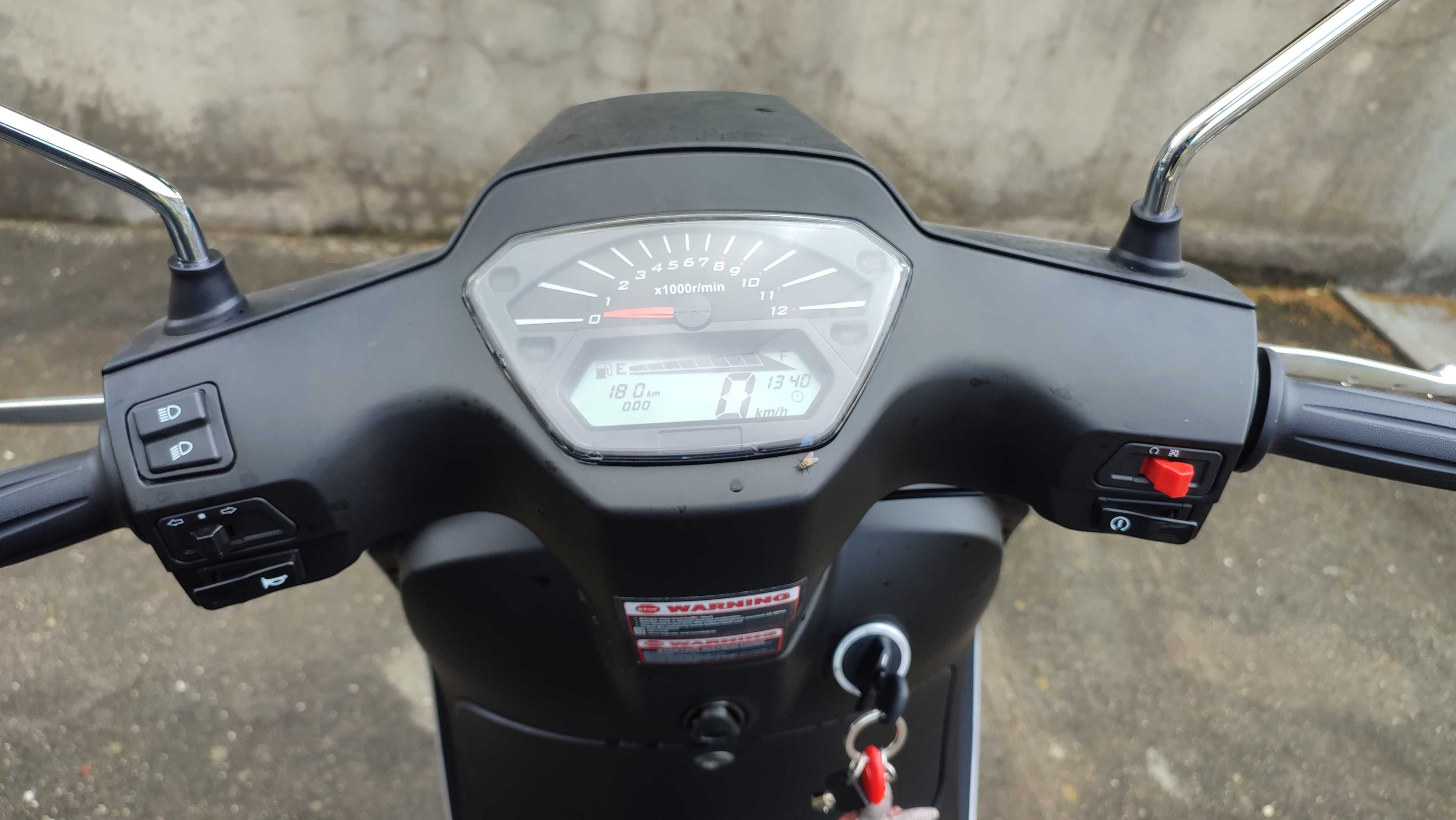 UM Chill 125 praticamente nova