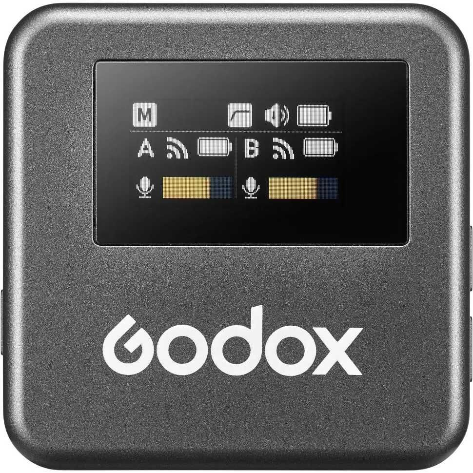 Бездротовий петличний мікрофон Godox Magic XT1 з кейсом TRS/USB-C