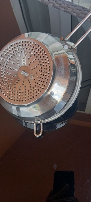 Passe-vite aço inoxidável