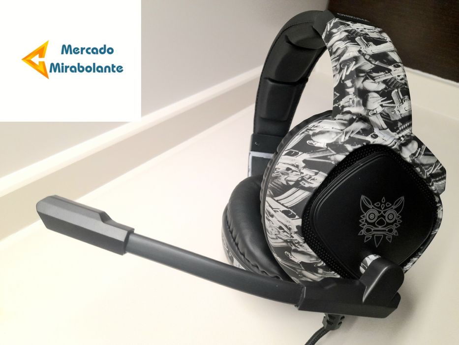 Fones auscultadores para jogar ONIKUMA