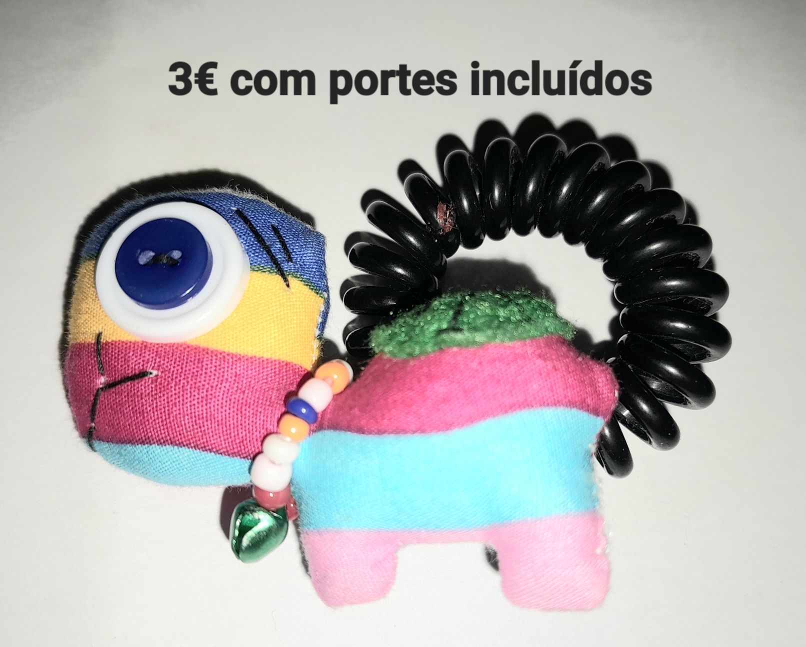 Elástico infantil para cabelo