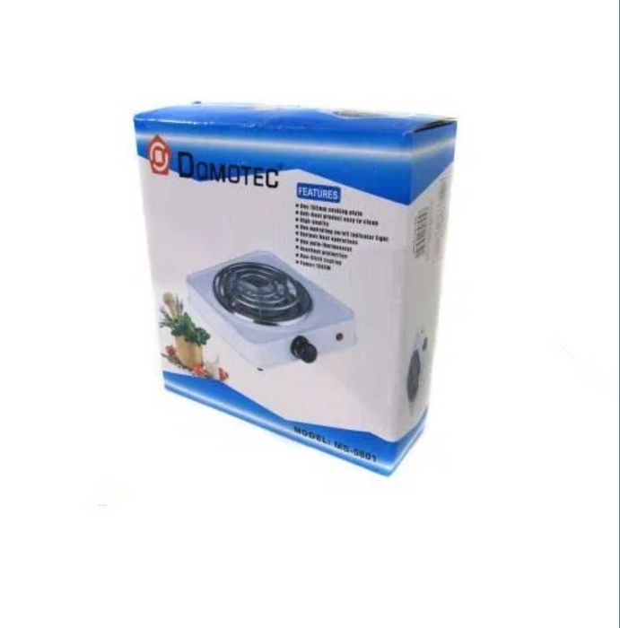 Новая Электроплита плита Domotec электрическая печь , 1000 Вт