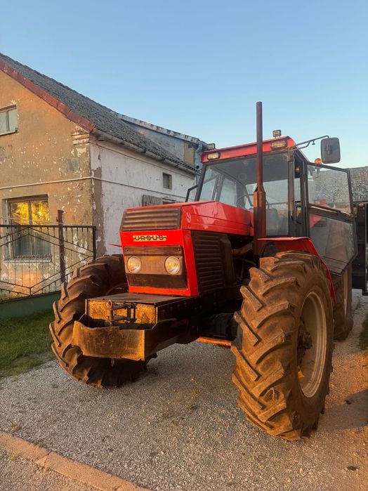 Ciągnik Ursus1224