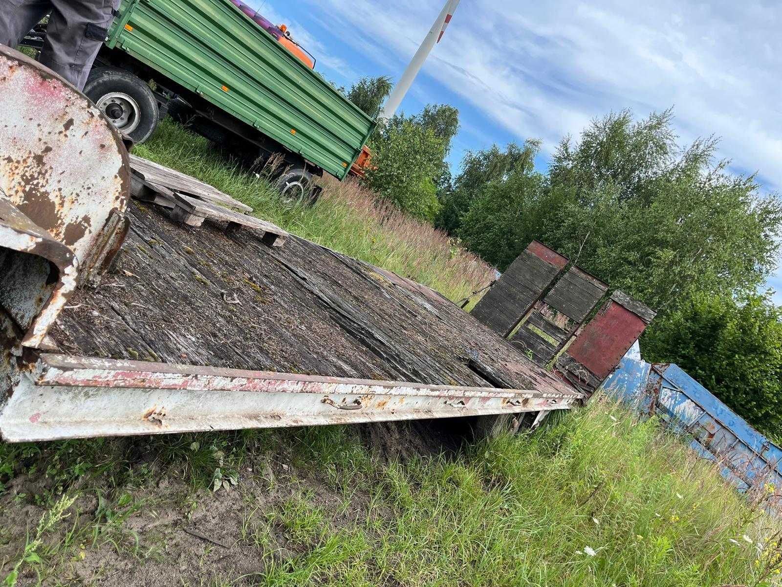 sprzedam przyczepę rolnicza