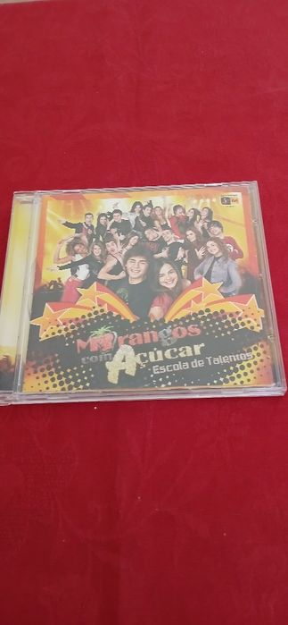 CD Morangos com Açúcar-Escola de Talentos