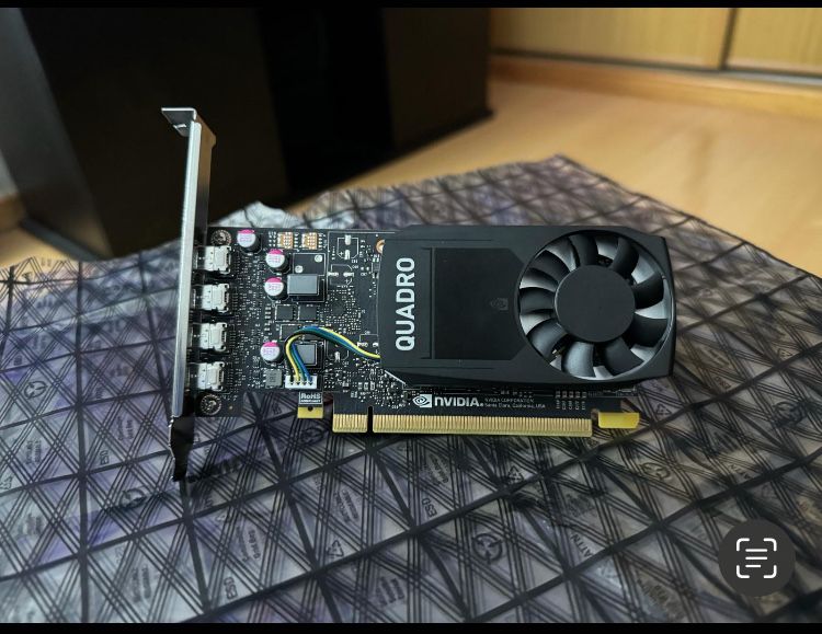 Grafica Nvidia P1000