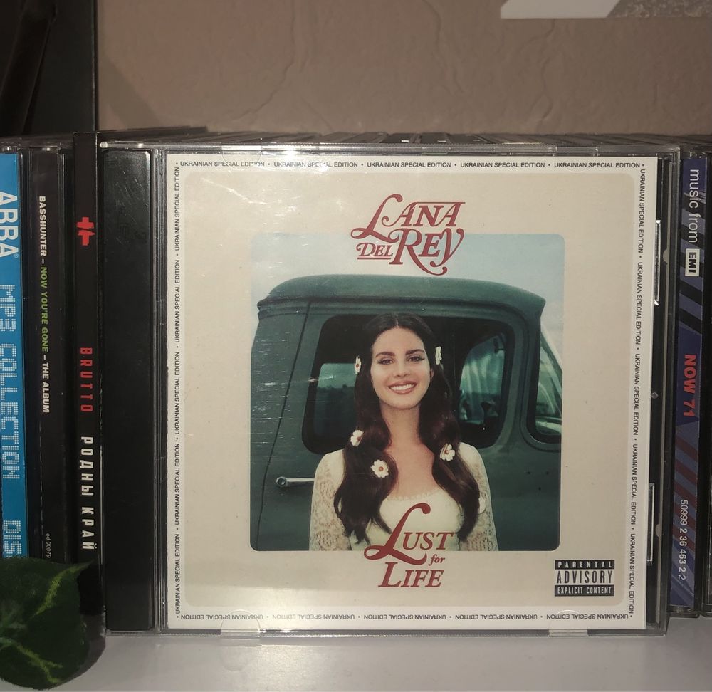 Lana Del Rey - Lust for Life CD