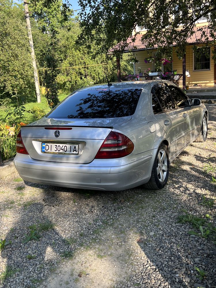 Продам w211 1 власник в укр