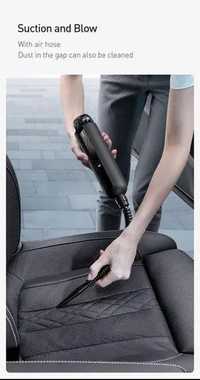 Автомобильный пылесос Baseus A2 Car Vacuum Cleaner 5000pa Black