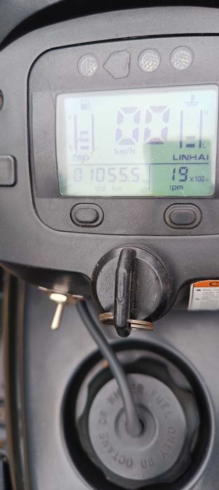Quad linhai hactrak 300, 4x4