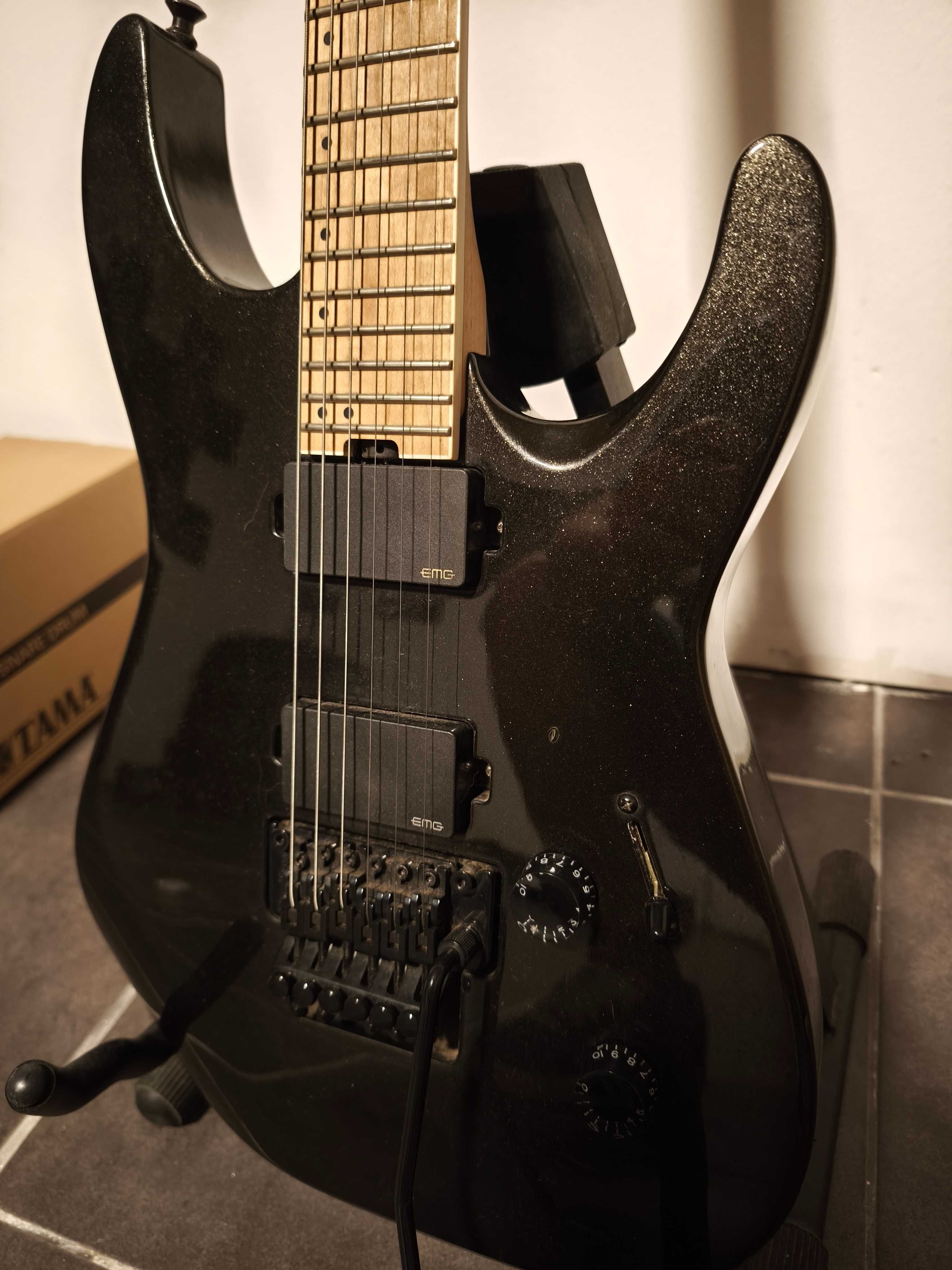 Jackson DK2RMGM MBK Metallic Black