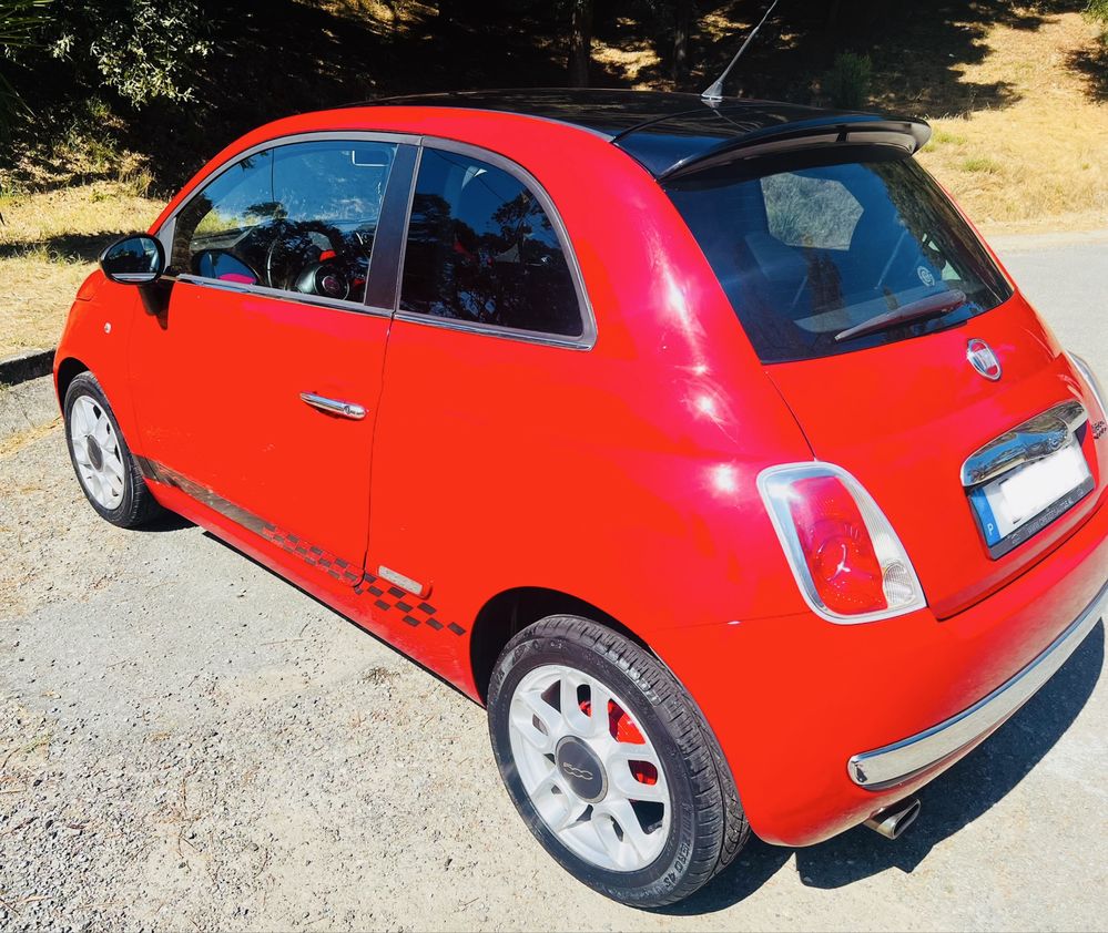 Fiat 500 Reservado