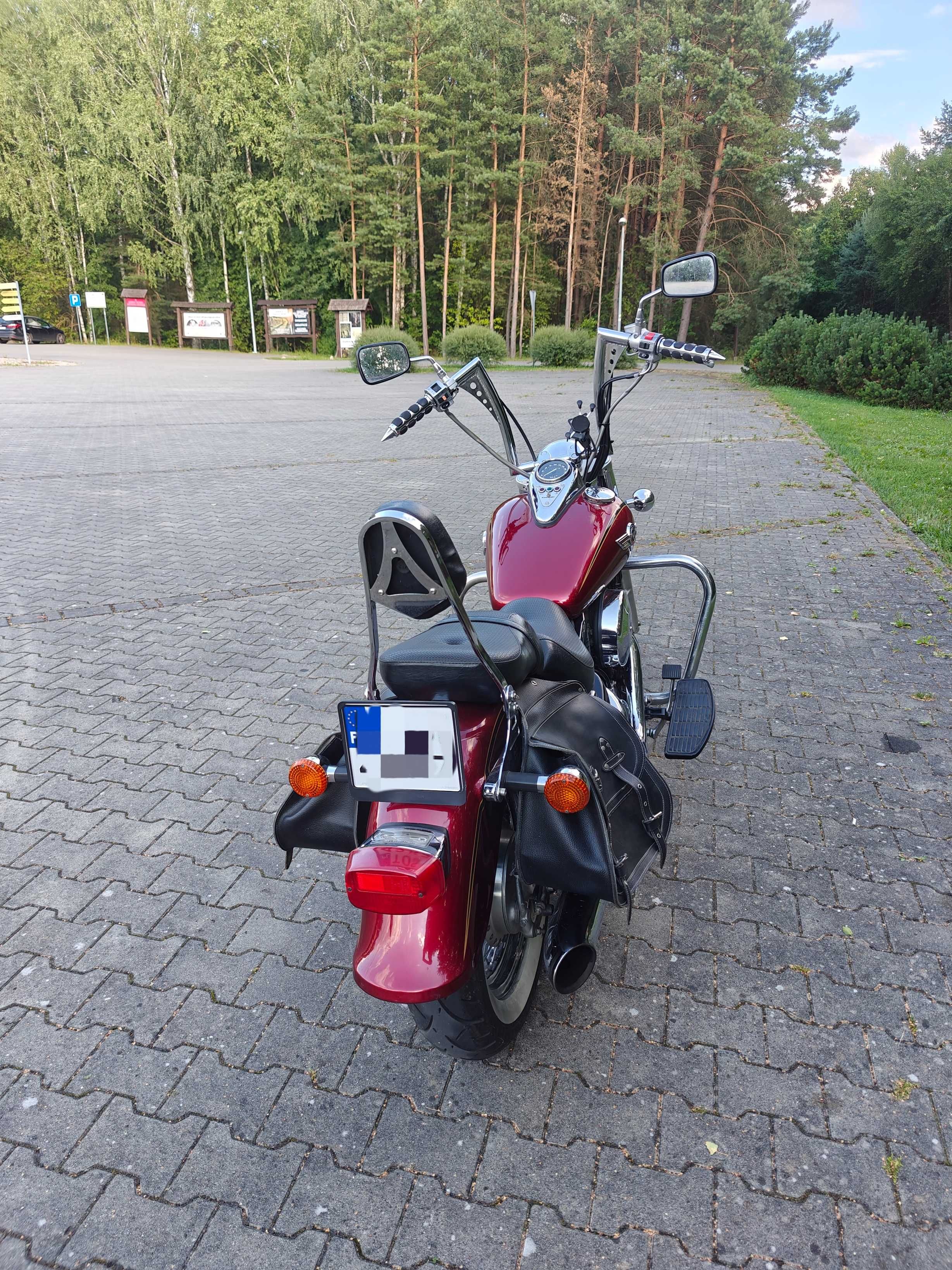 Kawasaki VN 800 Classic od motocyklisty