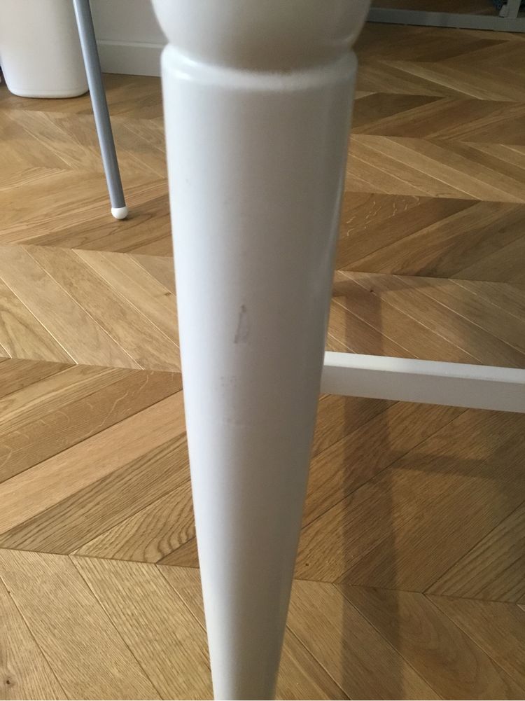 Biurko stół rozkładany z szufladą Ikea Ingatorp