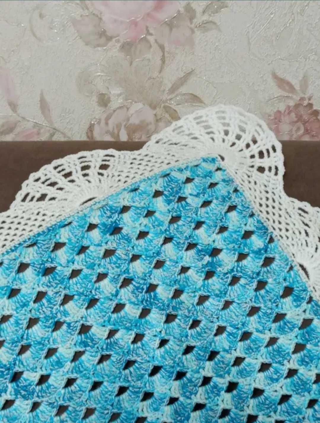 Детские пледы, связанные крючком