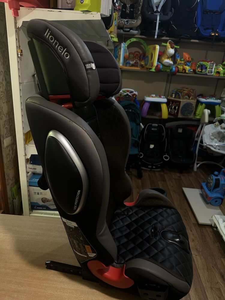 Автокресло Lionelo Adriaan Isofix 9-36 кг