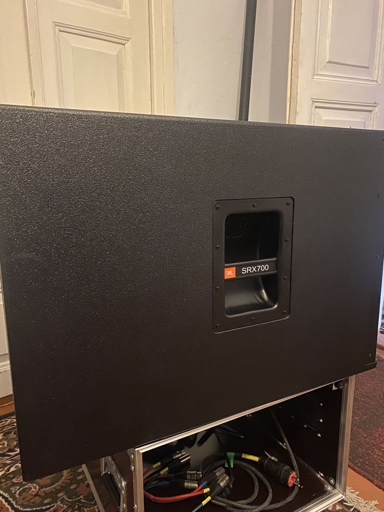 Сабвуферы Jbl srx 718 s