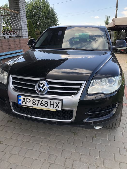 Volkswagen Touareg 2007г.в. 2й-власник