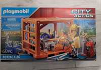 Playmobil City Action 70774 - Produkcja kontenerów - NOWE