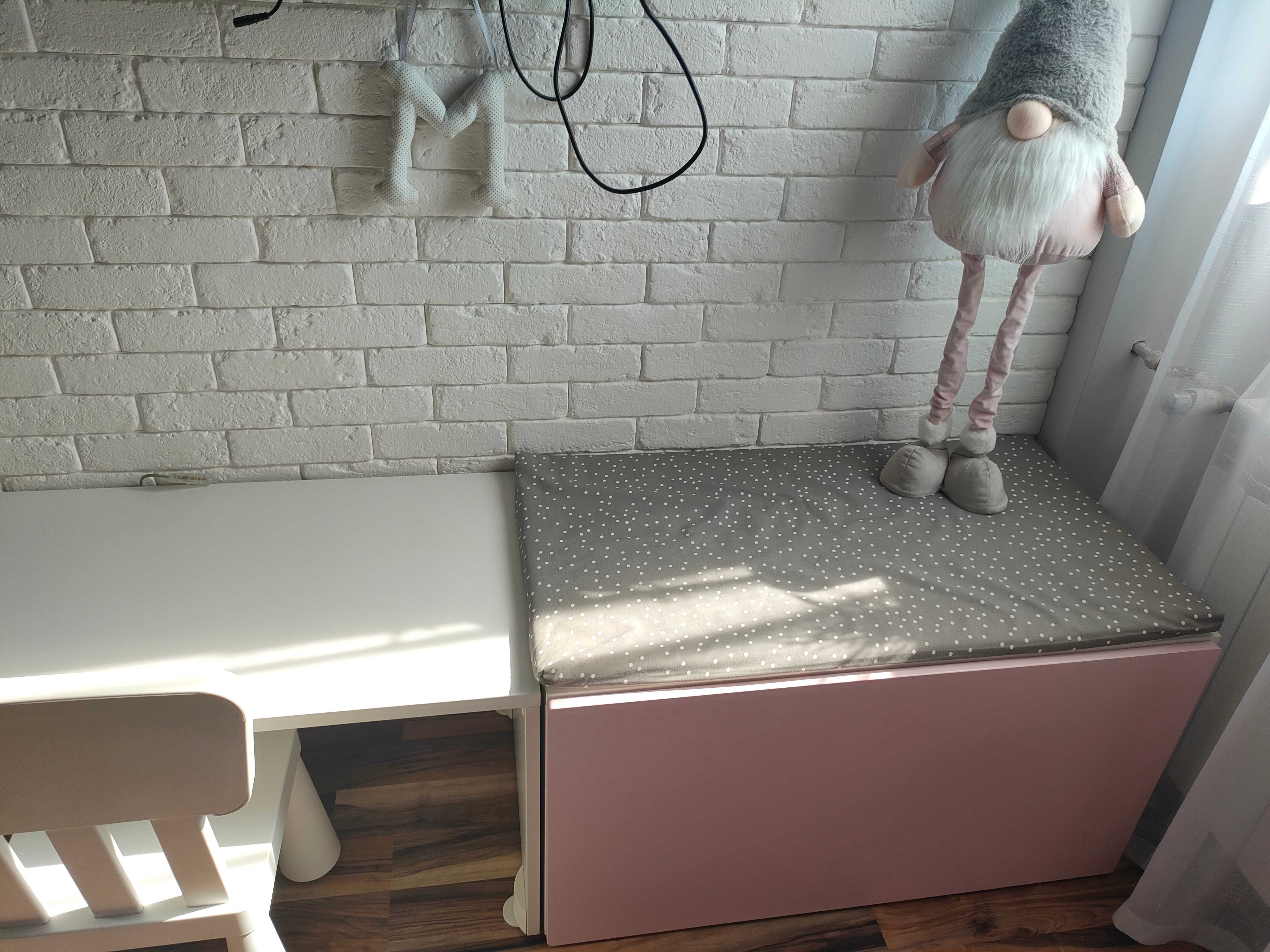 Piękne meble IKEA dla dziewczynki