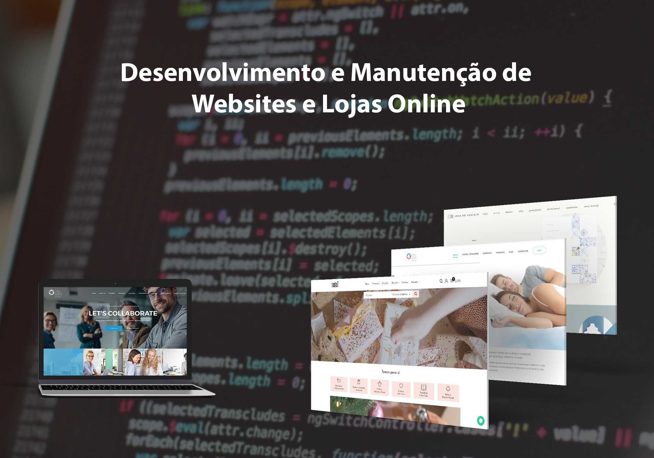 Otimização ou Desenvolvimento de Websites e Lojas Online (Wordpress)