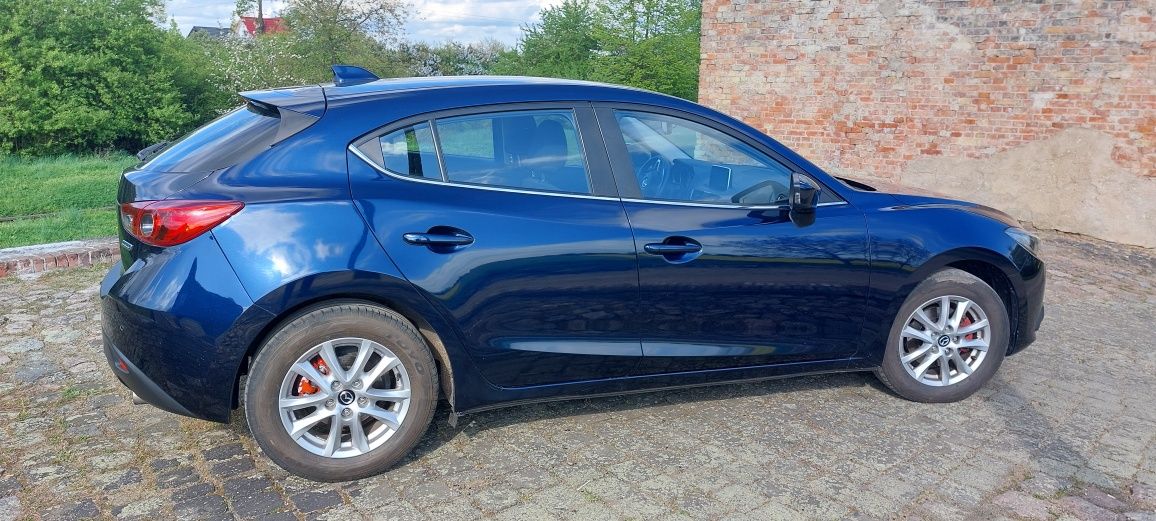 Mazda 3 2.0 Benzyna Skayactiv Tablet Serwisowana w ASO Mazda do końca