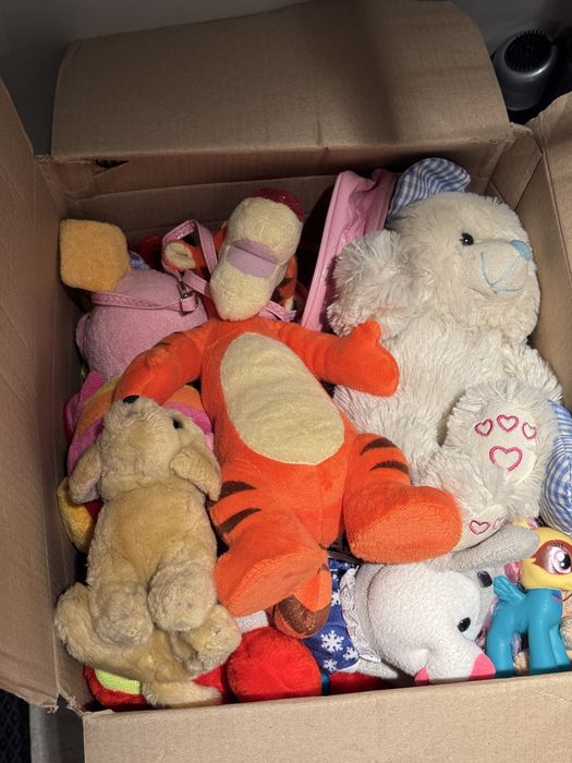 Віддам іграшки мʼякі