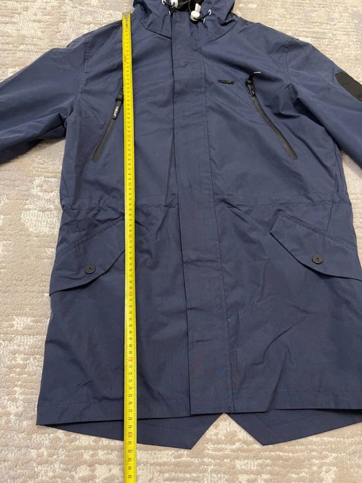 Як новий Чоловічий тренч плащ вітровка ветровка М