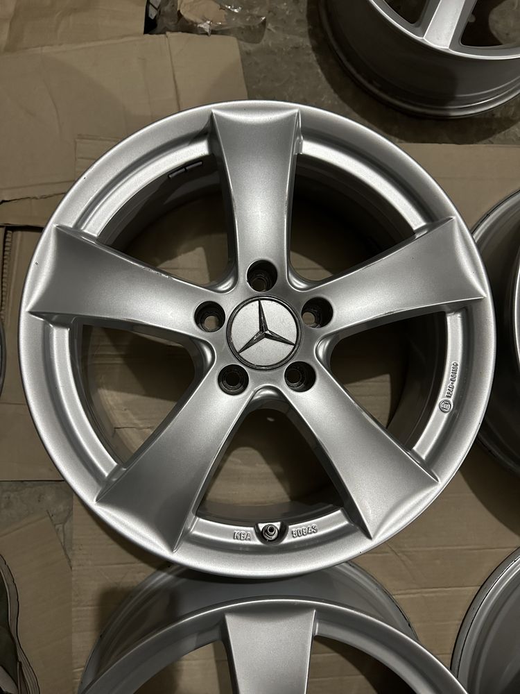Оригинальные Диски R17 5x112 6,5J ET44 /Meresedes/VW/Audi/Skoda