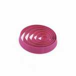 Wykrawacz do mas plastycznych, modeliny - koło - zestaw 1 - 6 cm