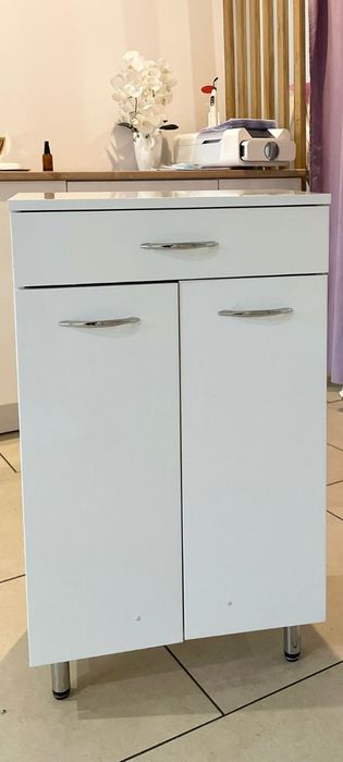 Szafka stojąca Biała łazienka, salon