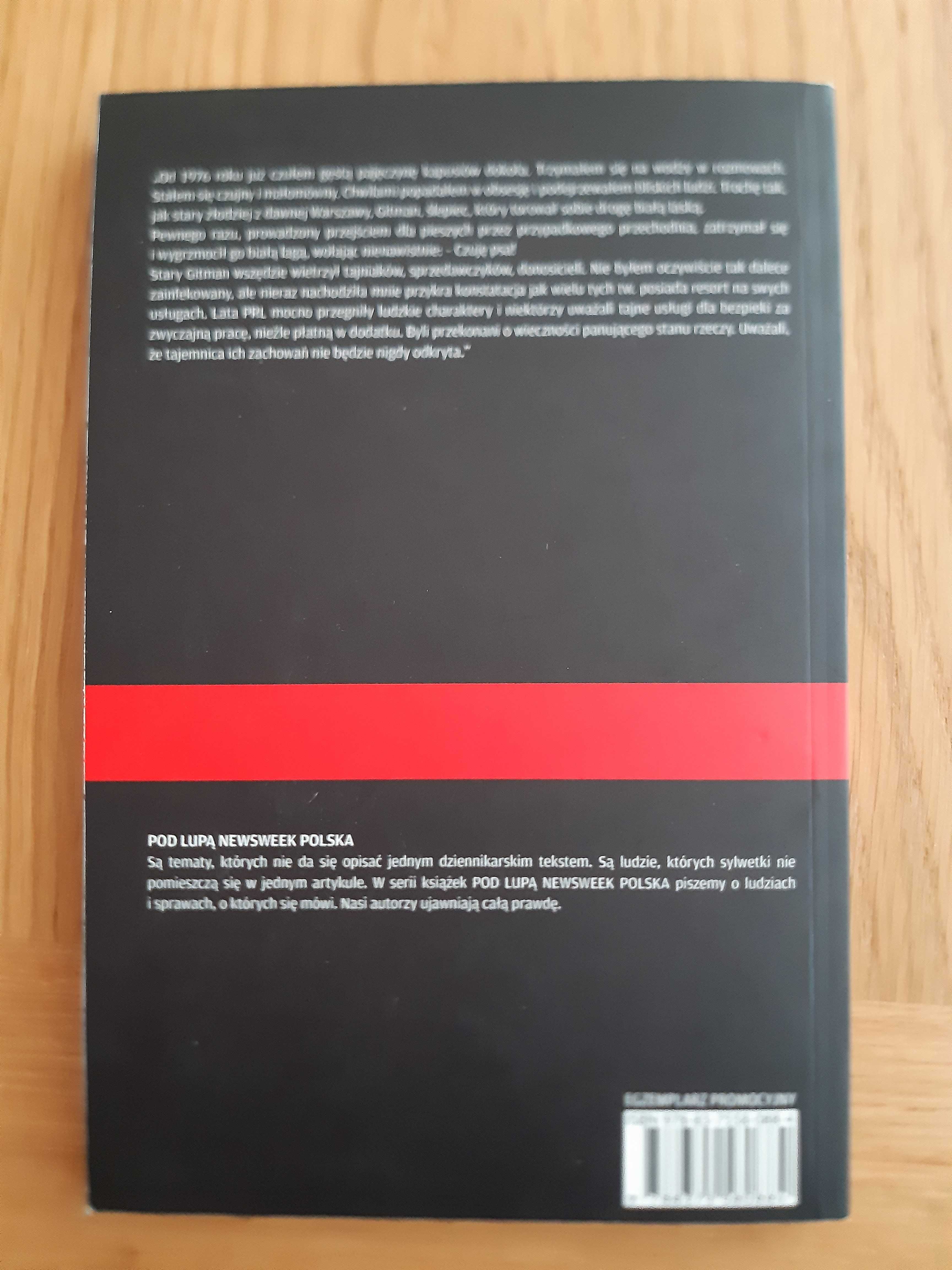 Marek Nowakowski - Kryptonim Nowy. Tajemnice mojej esbeckiej teczki.