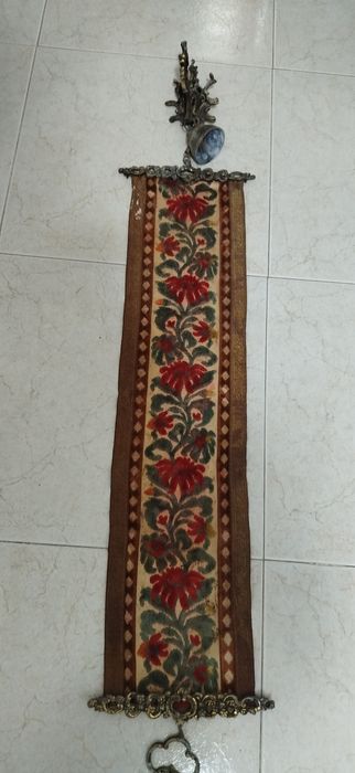 Sineta. Campainha  em pano