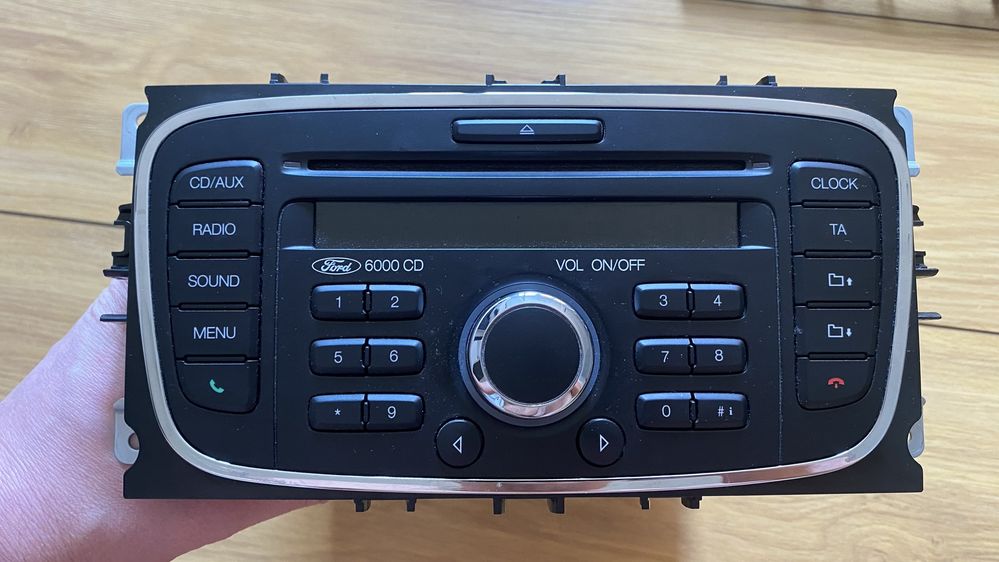 Radio Ford 6000CD