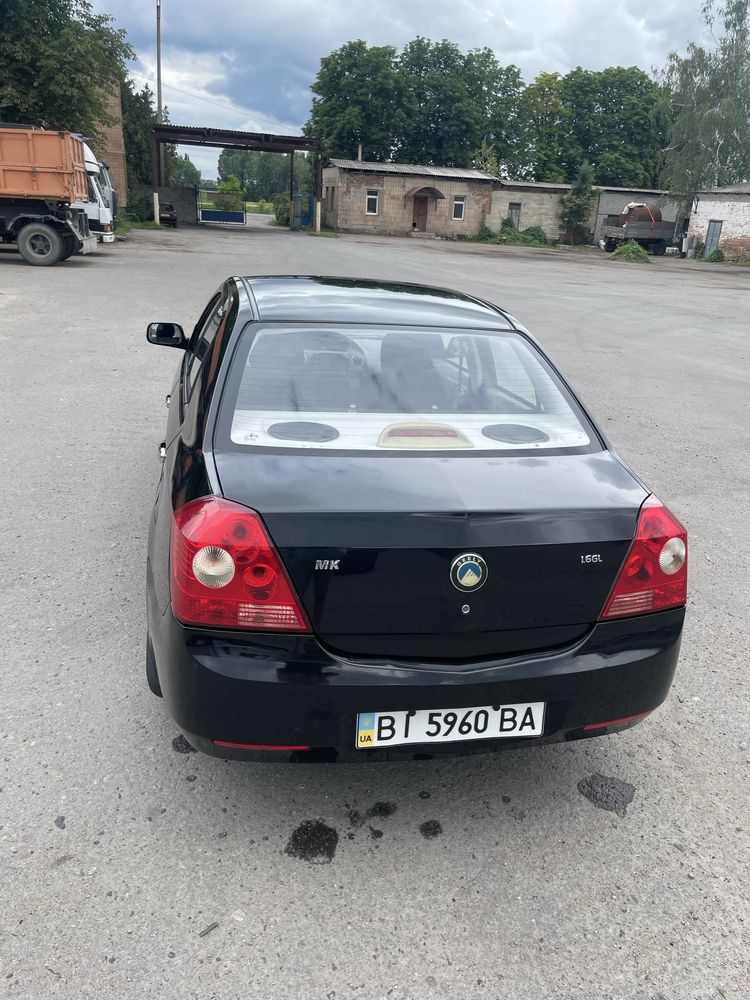 Geely MK 2008 газ / бензин