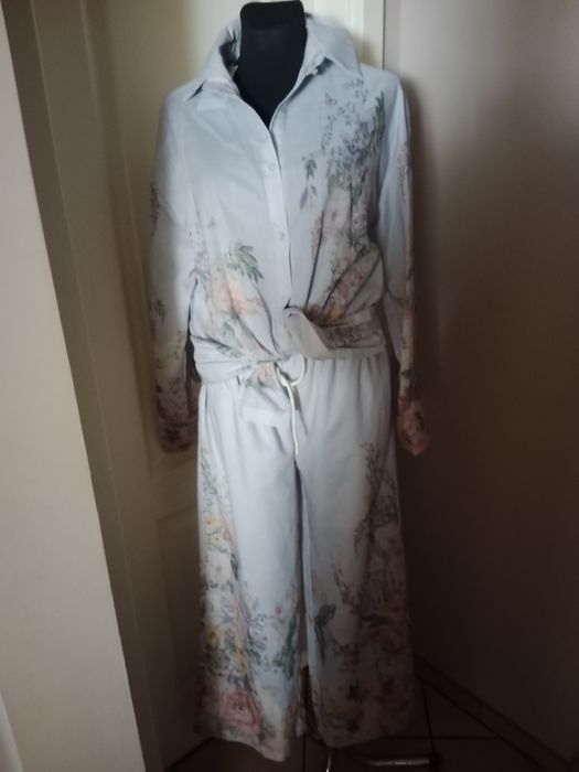 Komplet spodnie i koszula przewiewny na zimerrman