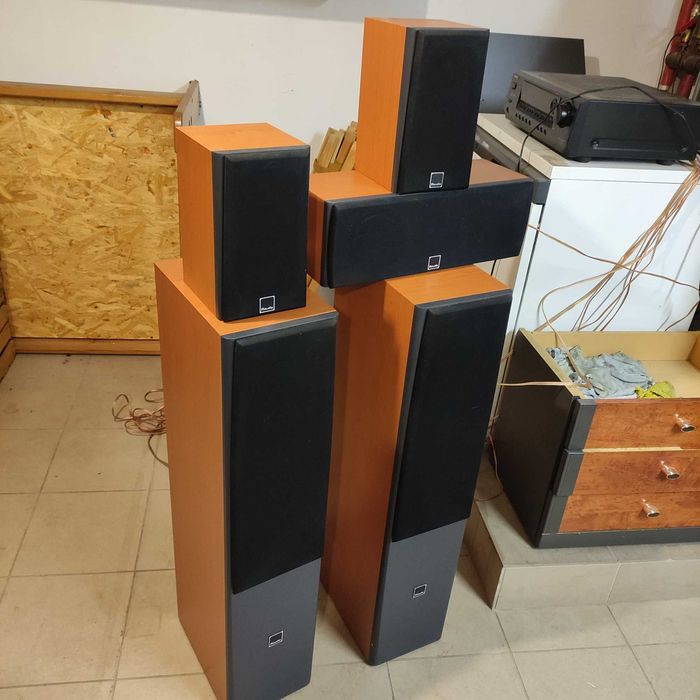 Kino domowe MAudio HCS-9920 MKII + kable