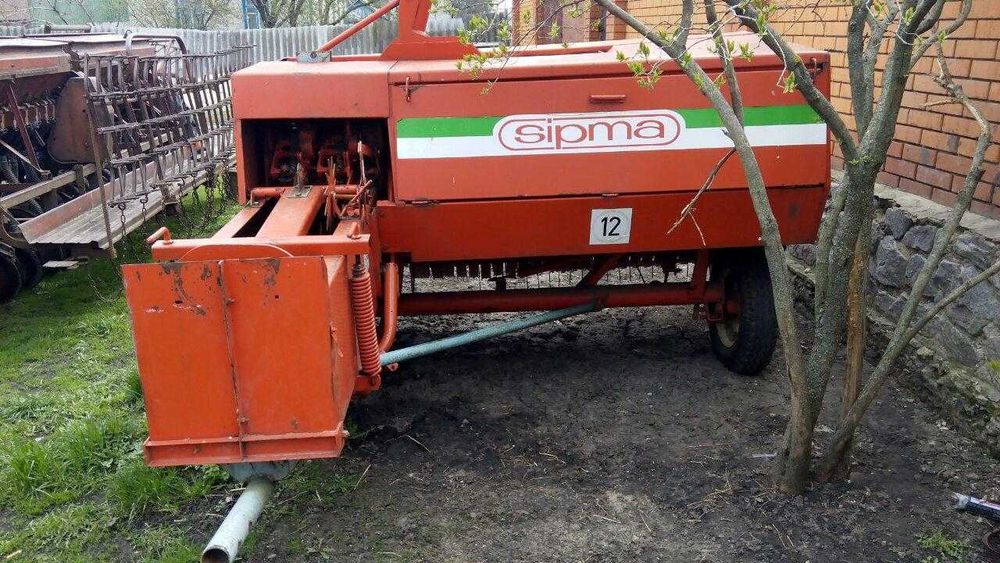 Прес - Підбирач SIPMA