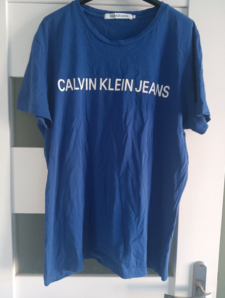T-shirt koszulka Calvin Klein Jeans L