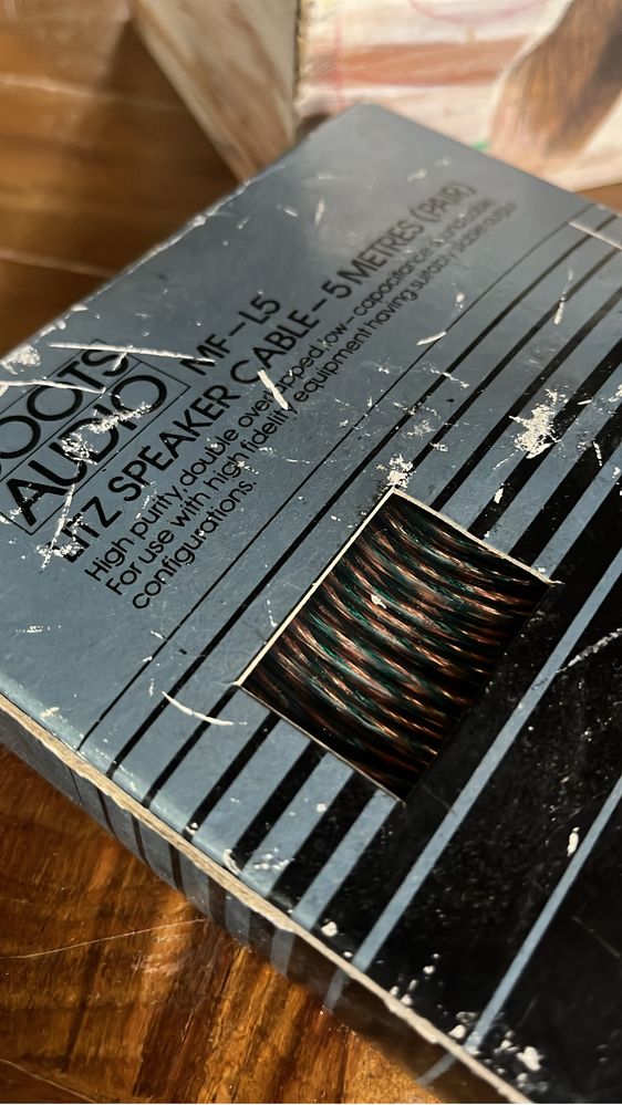 Polk Audio Cobra 2x5m NOS kabel glośnikowy