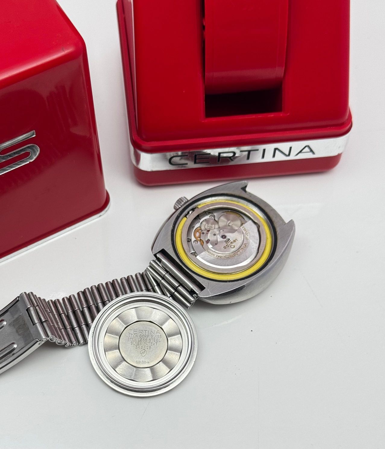 Vintage Certina DS 288 z pudelkiem