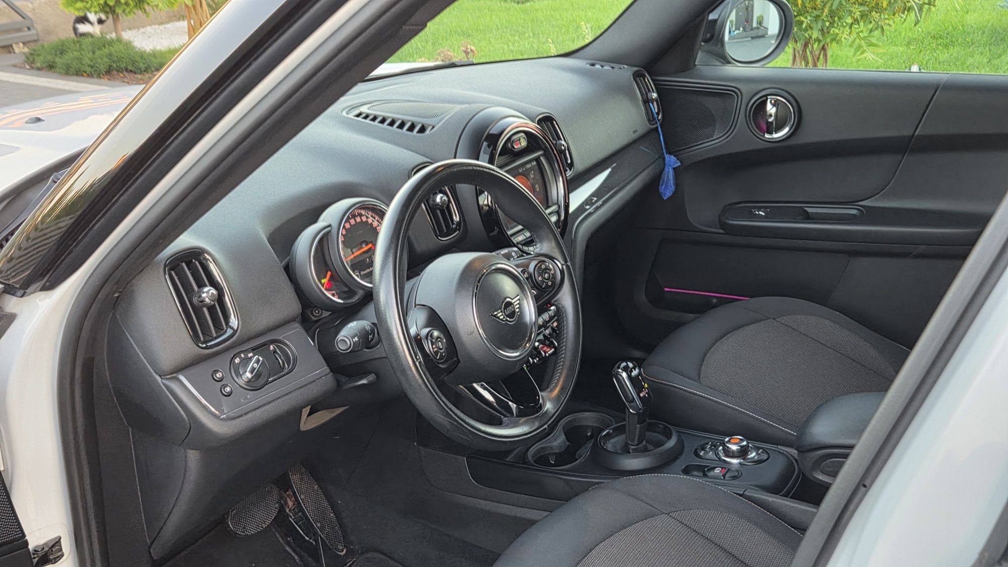 MINI Countryman  BiXenon LED ambiente tempomat czarny sufit okazja