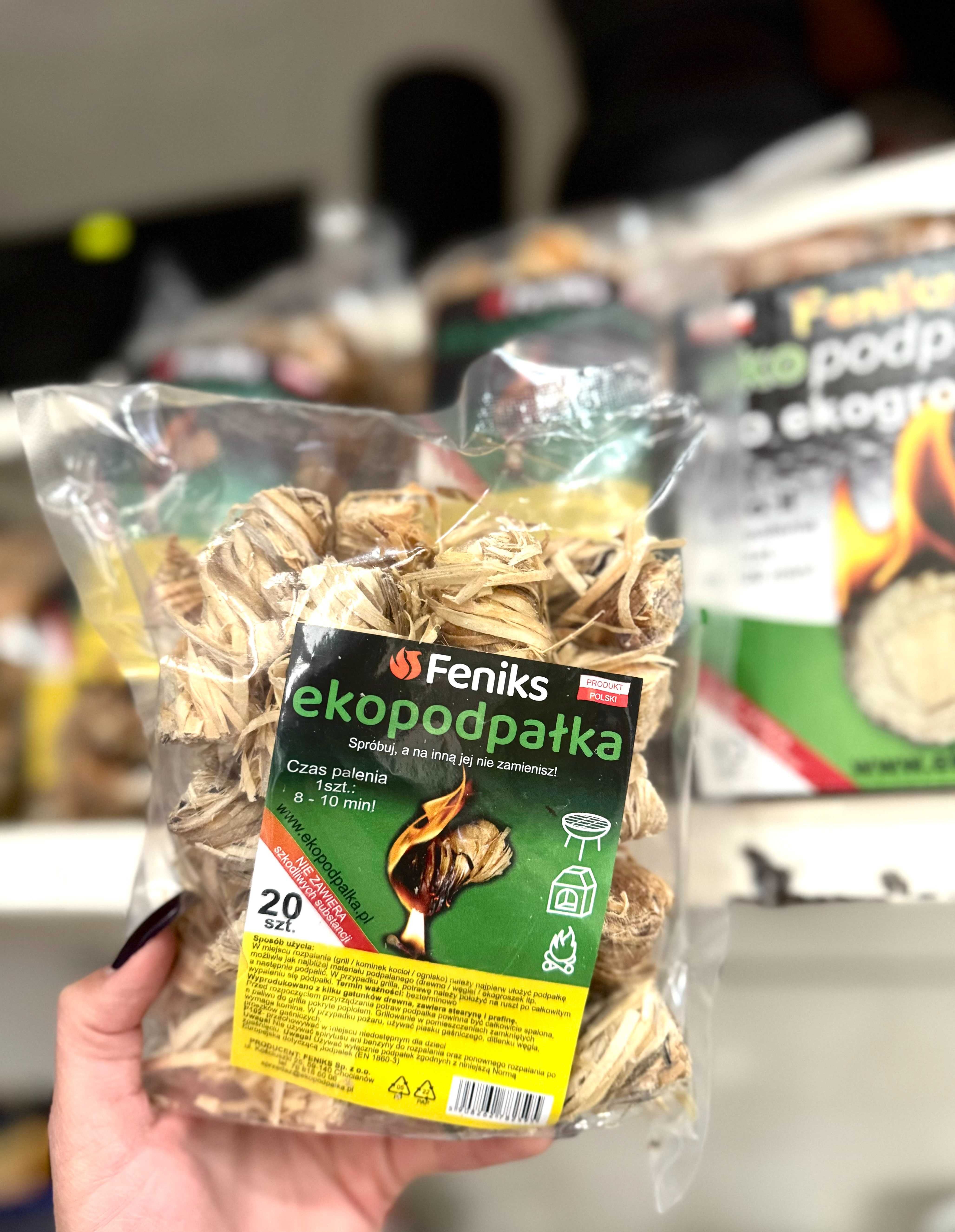 Eko podpałka do grilla Feniks 20szt