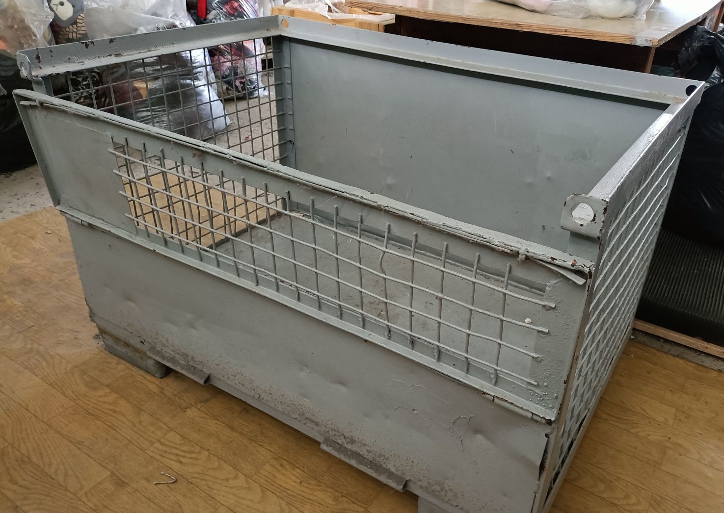 Kosz paletowy gitterbox