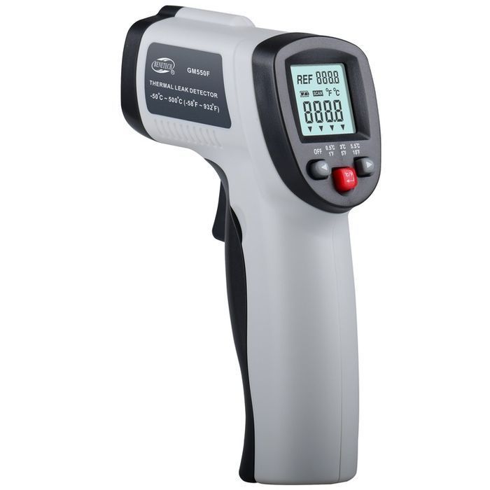 Pirometr Termometr Laserowy Bezdotykowy -50 +500C