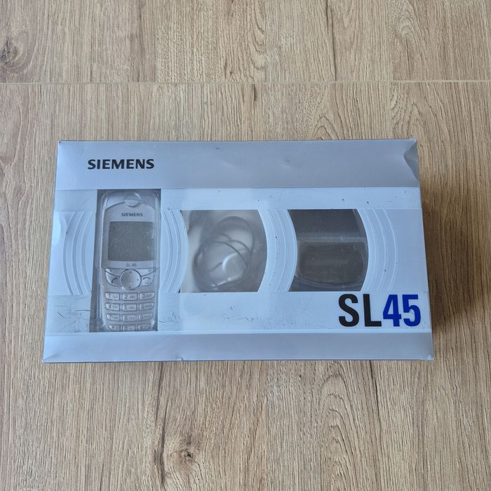Siemens SL45 idealny box komplet